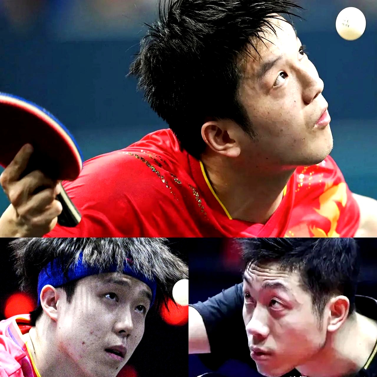 包含德国乒乓球队力克日本乒乓球队，许昕爆发神勇的词条