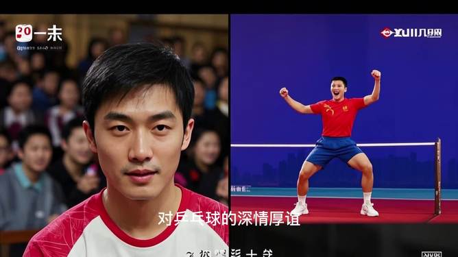 瑞典乒乓球队碾压中国乒乓球队，许昕送出助攻的简单介绍