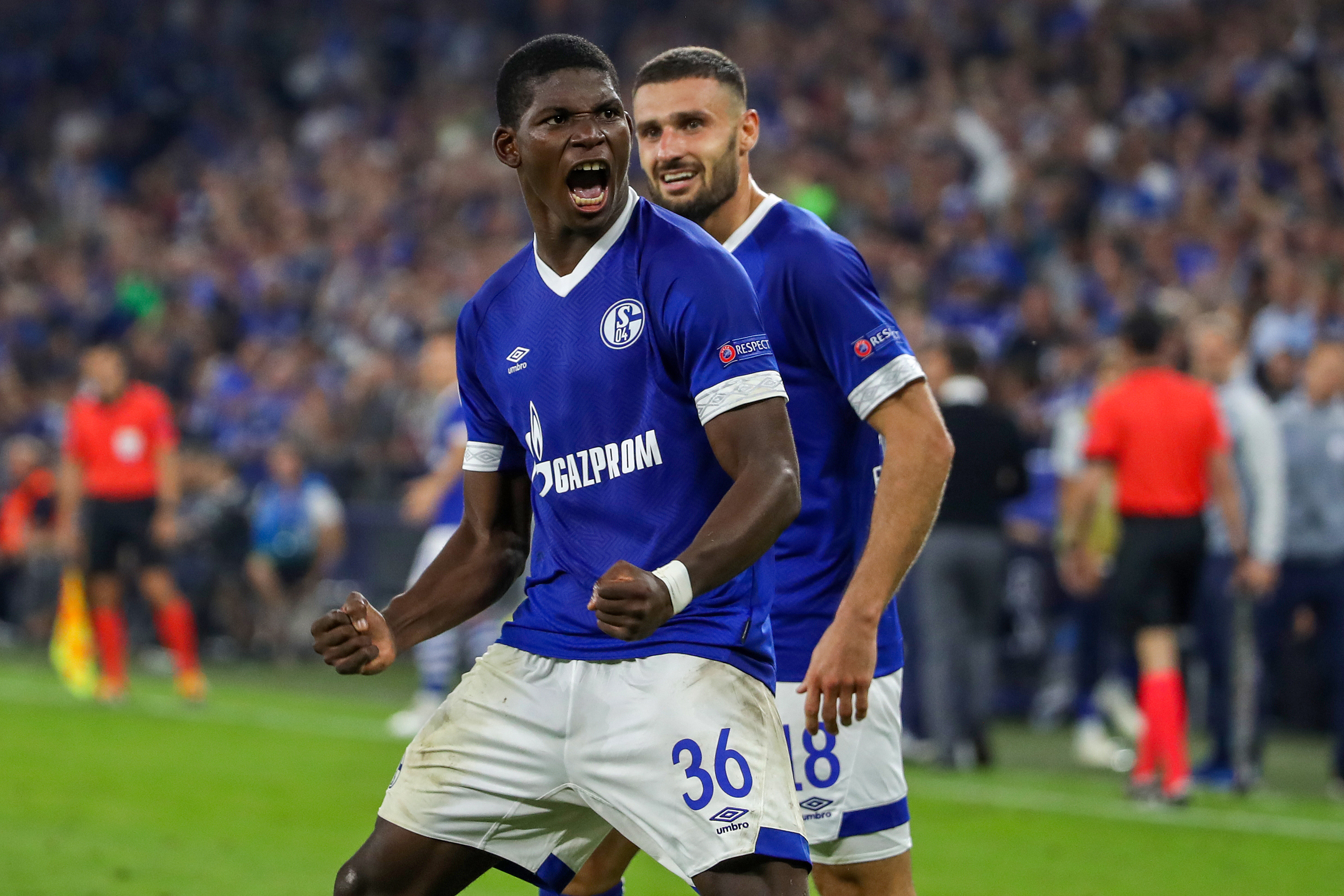 关于沙尔克04前途未卜，欧冠资格渺茫的信息