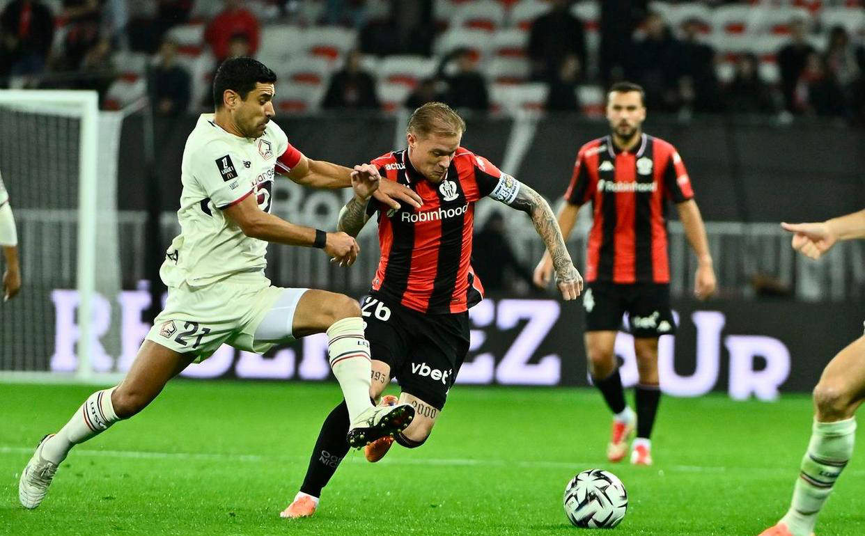 关于里尔胜利后，法甲积分逼近前三的信息