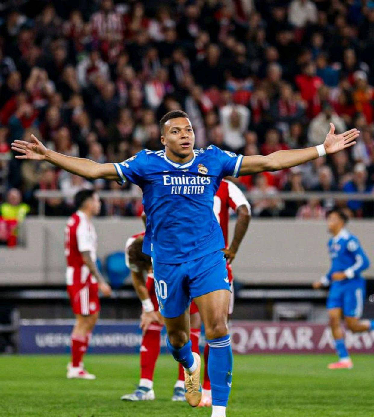 乌拉圭险胜皇马，姆巴佩刷新纪录的简单介绍